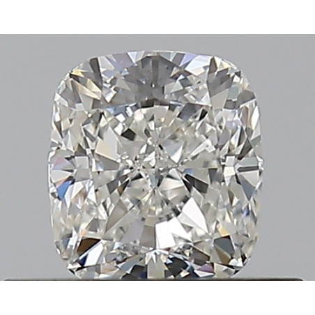 0.5-Carat Cushion Shape Diamond