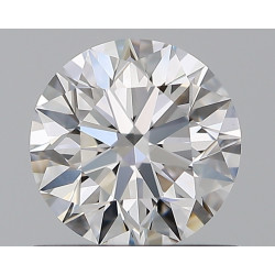 0.8-Carat Round Shape Diamond