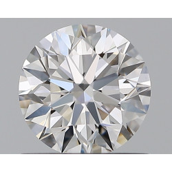 0,8-Karat Diamant in runder...