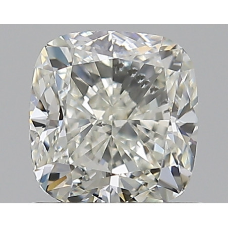 0,9-Karat Kissenform Diamant
