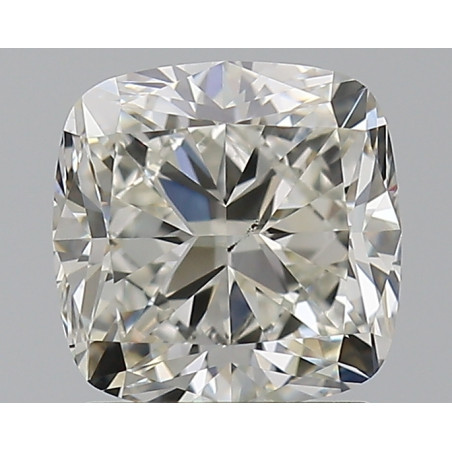 1.61-Carat Cushion Shape Diamond