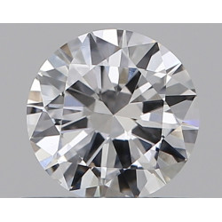 0.39-Carat Round Shape Diamond