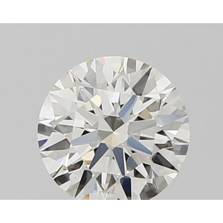 0.4-Carat Round Shape Diamond