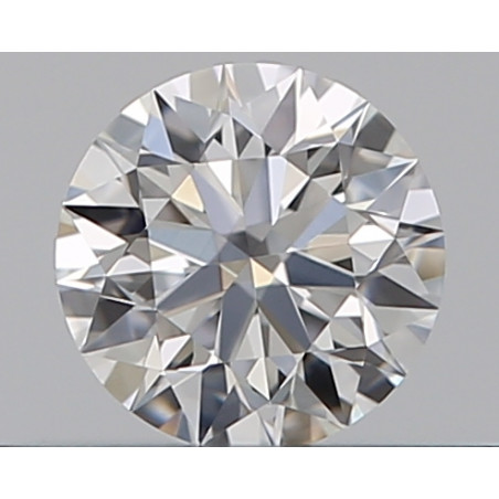 Diamante de forma redonda de 0.3 quilates