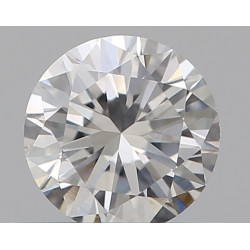 0,4-karaats ronde vorm diamant