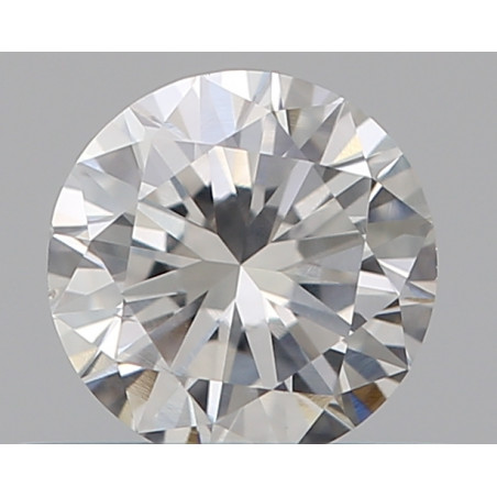 0.4-Carat Round Shape Diamond