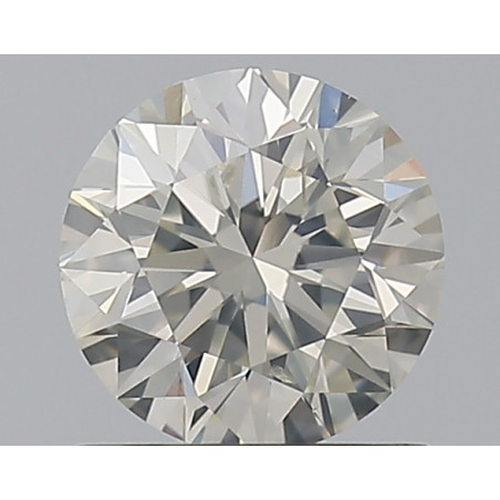 0.8-karaat ronde vorm diamant
