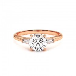 Satine Ring Rosegold 18k...