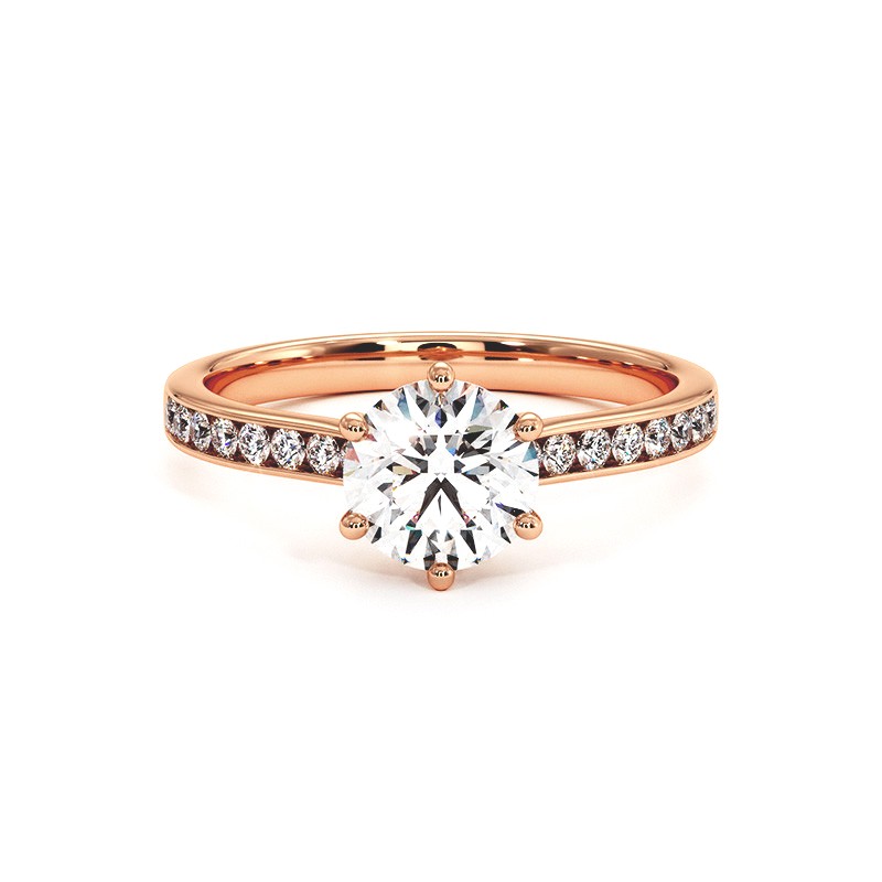 Bague Mon Trésor Or Rose 18k 750 Millièmes