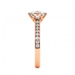 Ring Mon tr&eacute;sor Rose Gold 18k 750 Thousandths - Celinni