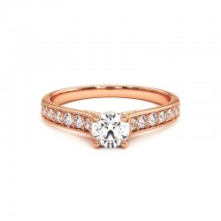 Anillo Mon Amor Oro Rosa...