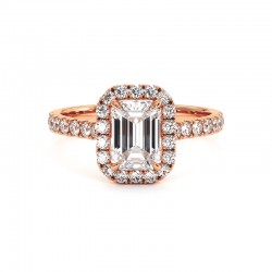 Anillo de Diamante Talla...