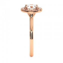 خاتم مصير ذهب وردي 18k 750 مليم - Celinni