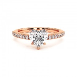 Anillo de Diamante Talla...