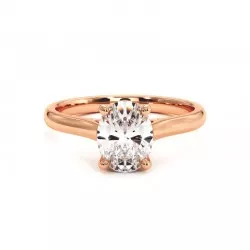 Ovale Diamanten Ring...