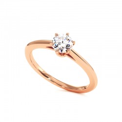 Anna Ring Rosegold 18K 750 Tausendstel - Celinni