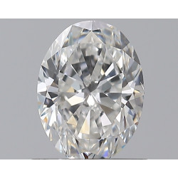 0.9-Carat Oval Shape Diamond