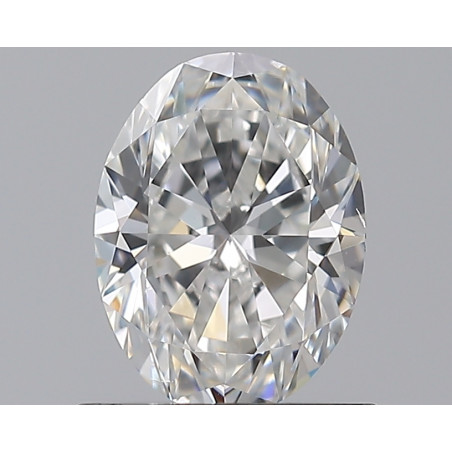 Diamante en forma de óvalo de 0.9 quilates