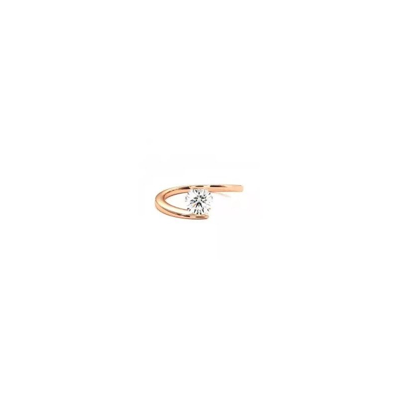 Eternal Ring 18k 750 Thousandths Rose Gold