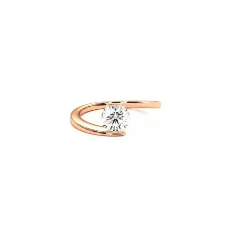 Eternal Ring Rose Goud 18k 750 Duizendsten