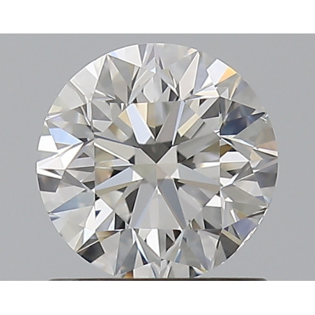 0,9-Karat Diamant in runder Form