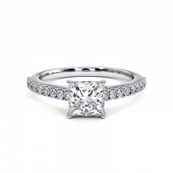 Princess Cut Diamond Ring...