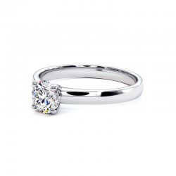 Ylana Ring Wei&szlig;gold 18k 750 Tausendstel - Celinni