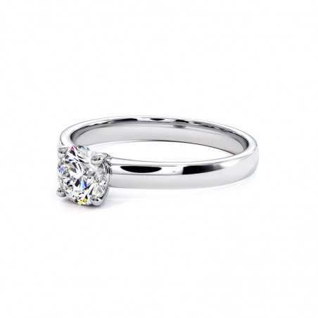 Ylana Ring Weißgold 18k 750 Tausendstel