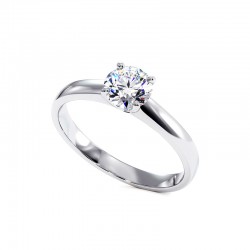 Ylana Ring Wei&szlig;gold 18k 750 Tausendstel - Celinni