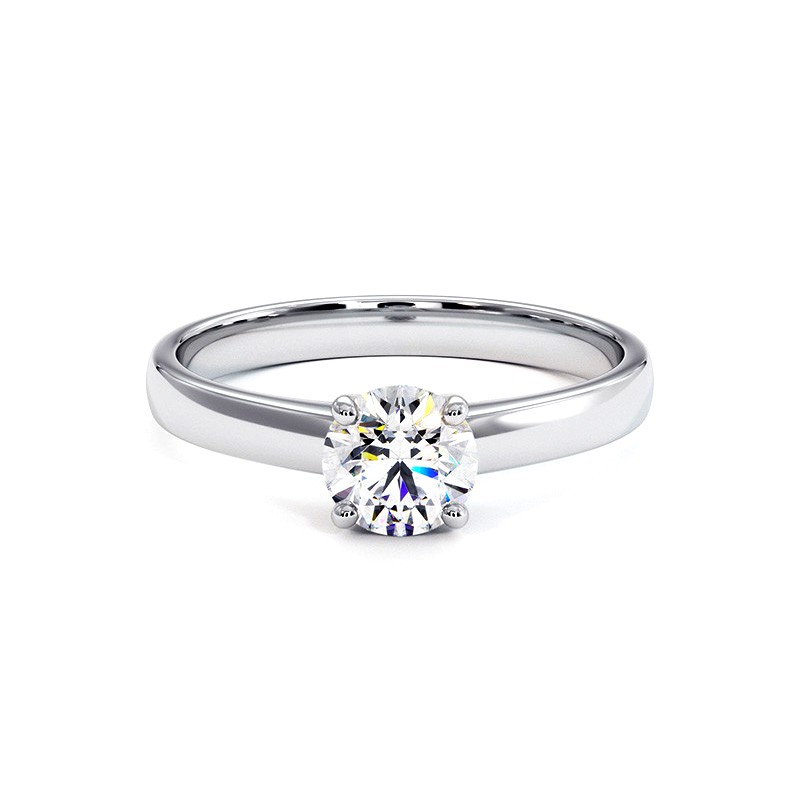 Ylana Ring Wei&szlig;gold 18k 750 Tausendstel - Celinni
