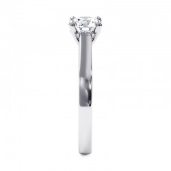 خاتم روز من Ma vie ذهب أبيض 18k 750 ألف - Celinni