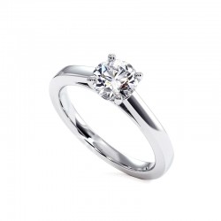 خاتم روز من Ma vie ذهب أبيض 18k 750 ألف - Celinni