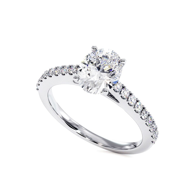 Bague En Or 18 Carats (750/1000) – 2 Grammes, Ovale, Pierre Noire, Taille 49, Occasion