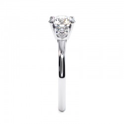 Anillo Nina Platino 950 Mil&eacute;simas - Casa Celinni
