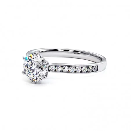 Bague Mon Trésor Platine 950 Millièmes