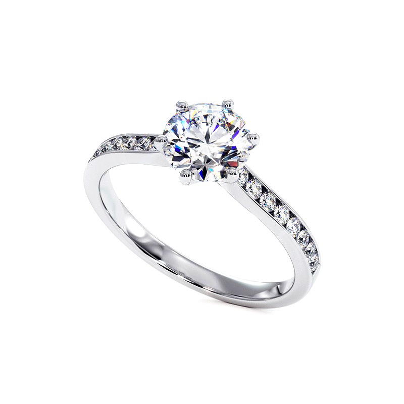 Bague Mon Trésor Platine 950 Millièmes Maison Celinni