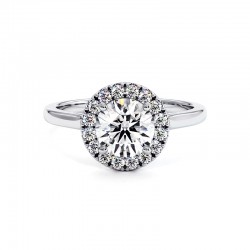 Anillo Destino Platino 950 Mil&eacute;simas - Casa Celinni