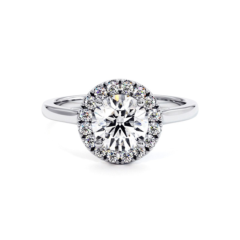 Anillo Destino Platino 950 Mil&eacute;simas - Casa Celinni