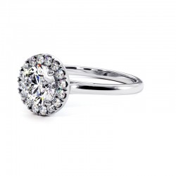 Anillo Destino Platino 950 Mil&eacute;simas - Casa Celinni