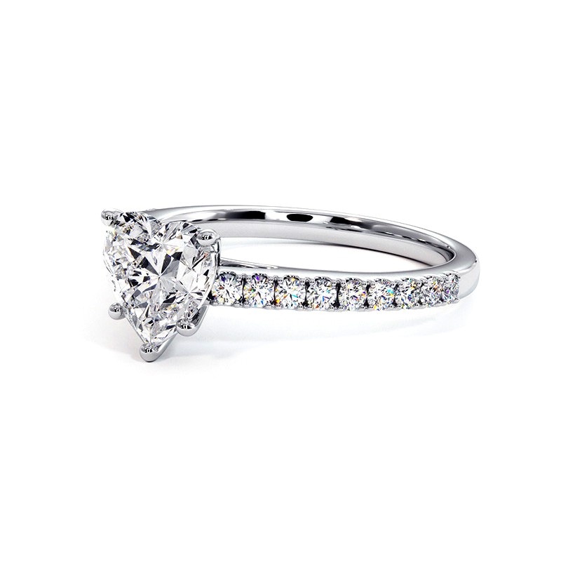 Bague diamant platine outlet