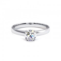 Anillo Ylana Platino 950 Mil&eacute;simas - Casa Celinni