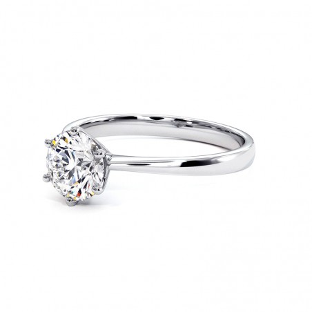 Bague Celinni 1968 Platine 950 Millièmes