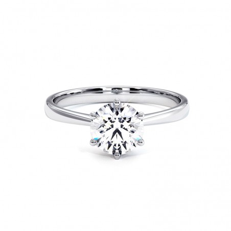 Ring Celinni 1968 Platin 950 Tausendstel
