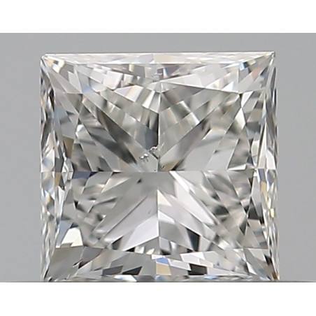 0.4-Carat Princess Cut Diamond