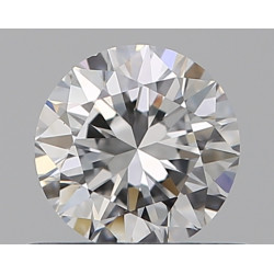 0,5-karaat Ronde Vorm Diamant
