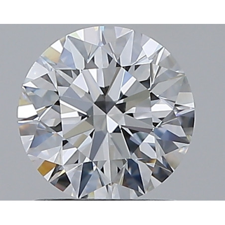 Diamante redondo de 1.07 quilates