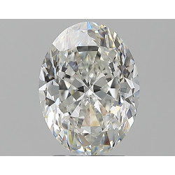 Diamante en forma ovalada...
