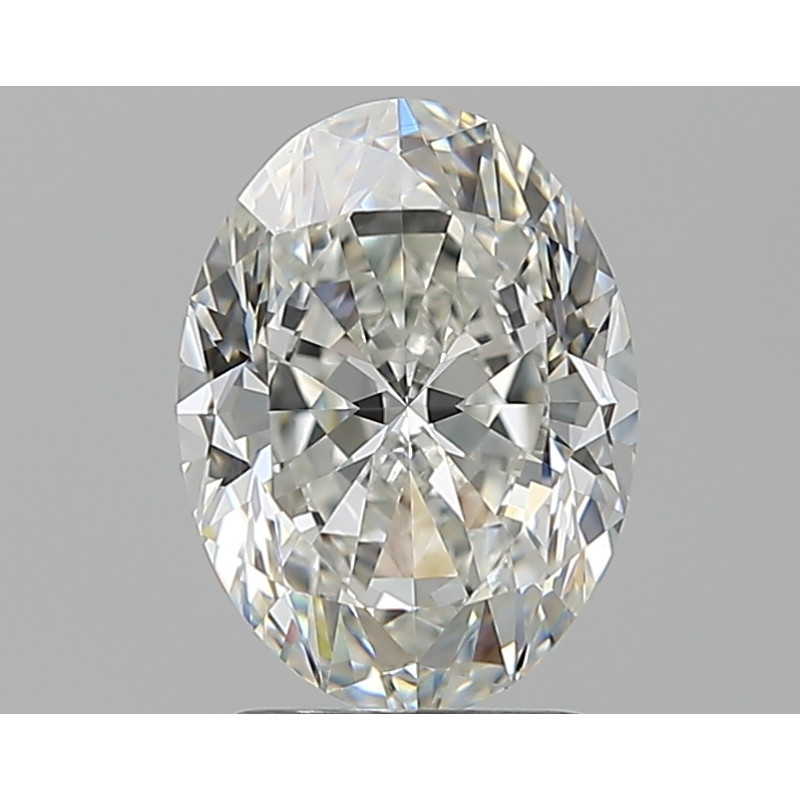 2.01-Carat Oval Shaped Diamond