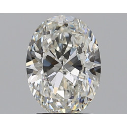2-karaat ovale vorm diamant