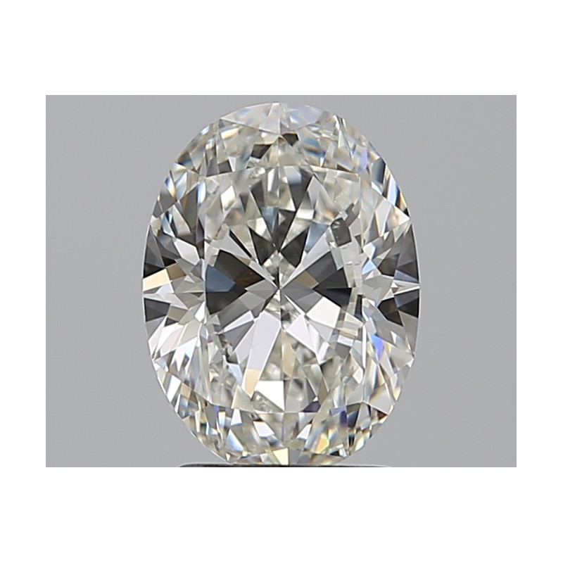 2-Carat Oval Shape Diamond